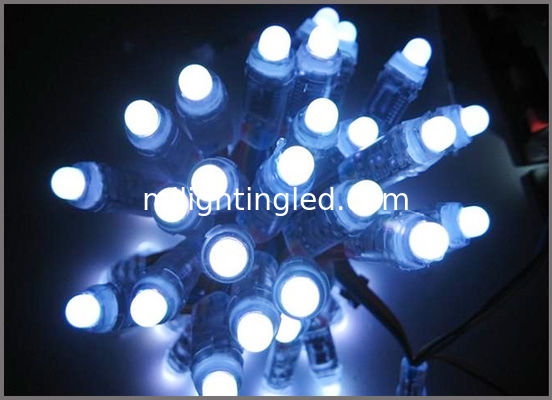 Fullcolor  12mm UCS1903 Digital Addressable Led Pixel String Light 50pcs/String For Christmas Decoration supplier
