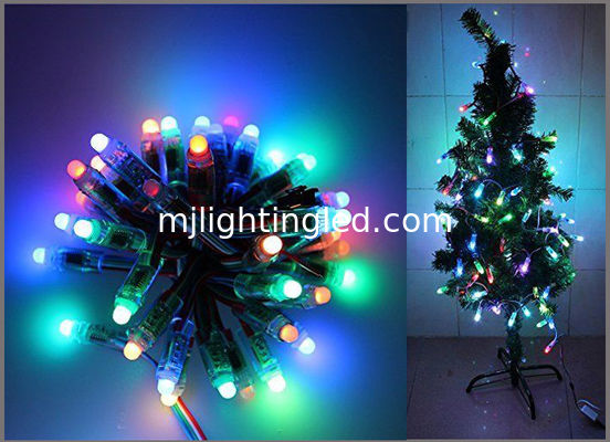 Fullcolor  12mm UCS1903 Digital Addressable Led Pixel String Light 50pcs/String For Christmas Decoration supplier