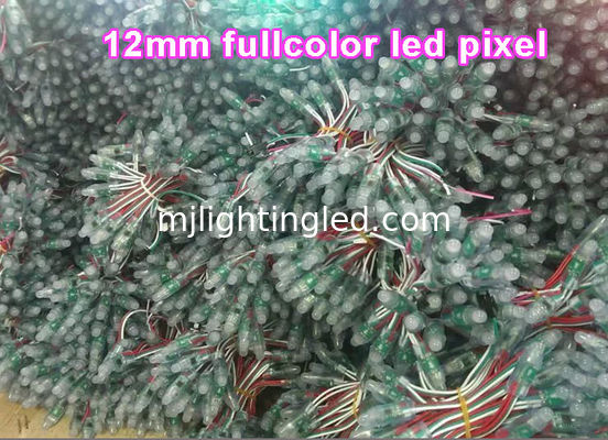 Fullcolor  12mm UCS1903 Digital Addressable Led Pixel String Light 50pcs/String For Christmas Decoration supplier