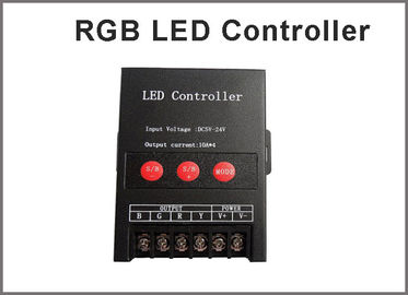 RGB LED Controller 5-24V for rgb led string, RGB LED pixel,RGB Modules supplier