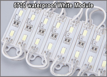 Super bright 5730 2 LED Mini led module Waterproof Outdoor light Backlight for billboard white color supplier