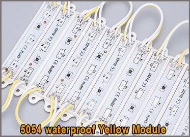 5054 3LED led module 12V Waterproof IP65,shop banner LED Sign Backlight Modules,Advertising Light Box Modules supplier