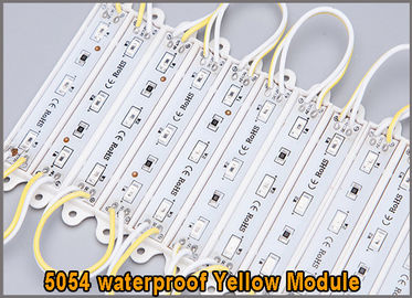 5054 3LED led module 12V Waterproof IP65,shop banner LED Sign Backlight Modules,Advertising Light Box Modules supplier