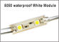 5050 2 LED lighting Module for sign DC12V Waterproof superbright smd led modules white color supplier