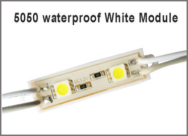 5050 2 LED lighting Module for sign DC12V Waterproof superbright smd led modules white color supplier