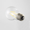 LED Filament bulb light A60 220V clear/milky glass cover  incandescent bulbs for indoor lightings supplier