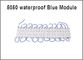 20pcs DC 12V 5050 SMD 3 LED Module blue Waterproof IP65 Super Bright LED Module light for Signage Advertising supplier