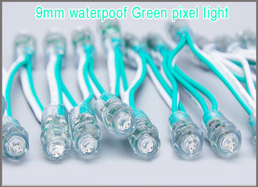 50pcs/Lot Super Bright LED Module Green LED Pixel Module Light DC 5V Waterproof Diffused Digital String Punctiform Lamp supplier