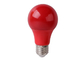 A60 Led Color Bulb E26 E27 5w 7w 9w Red Green Blue Yellow Pink Color Indoor Lighting Bulbs supplier
