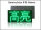 Semioutdoor/Indoor P10 LED panel display modules light red green blue yellow white display panel light message board supplier