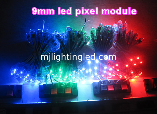 9mm 12mm Led Pixel Light Advertising Board Pixel Light Source CE ROHS supplier