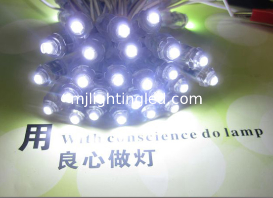 IP66 DC5V 9mm White Led Pixel String Lights Illuminated Channel Letters Sign White Color supplier