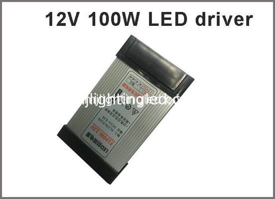 12V Rainproof Led Power Supply 100W 150W 200W 250W 300W 350W 400W Driver For Led Lightings supplier