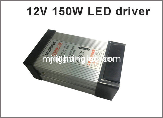 12V Rainproof Led Power Supply 100W 150W 200W 250W 300W 350W 400W Driver For Led Lightings supplier