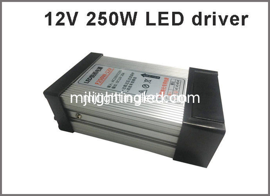 12V Rainproof Led Power Supply 100W 150W 200W 250W 300W 350W 400W Driver For Led Lightings supplier