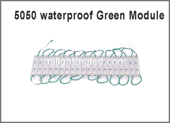 5050 Led Light Module Light 3chips 12v Sealing Glue Modules 2 Years Warranty For Building Signs supplier