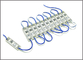 5050 LED Bule Light Linear Module 12V 3leds Injection Molding Module Lighting Advertising Modules For Led Channel Letter supplier