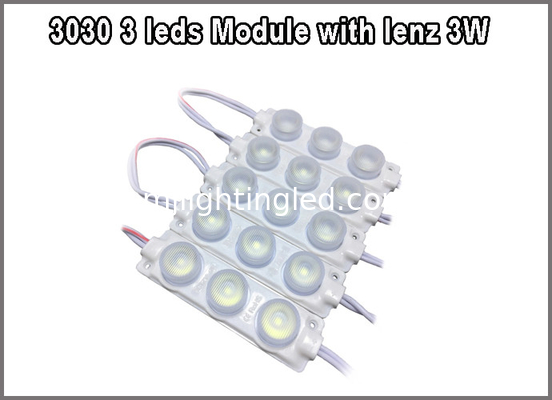 DC12V 3W LED Light 74*20mm High Power Pixel Module White Color For Backlight supplier