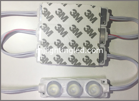 DC12V 3W LED Light 74*20mm High Power Pixel Module White Color For Backlight supplier