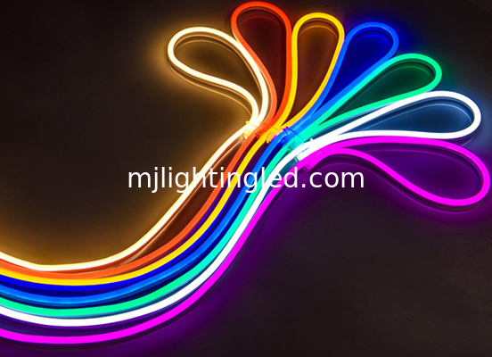 12V Led Neon Light 8*16mm Single Side For  DIY Flexible Strip For Neon Open Sign Letter Lightings supplier