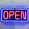 LED Neon Sign PIZZA BAR OPEN Signage for shop bar store 40*20mm home decoration supplier