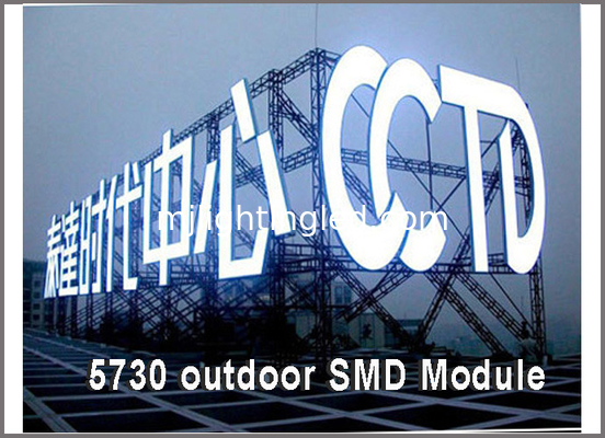 5050SMD 2 Led Module Light Billboard 12V LED Sign Modules 12V Lamp Light RGB/Red/Blue/Warm/White Waterproof supplier