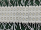 2W 220V LED Module 3chips White Modules For Channel Letter Advertising Signs supplier