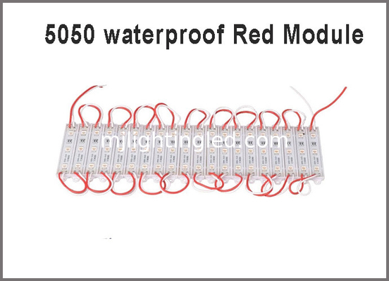 5050 LED Module Light 3SMD Linear Sign Module 12v 0.8W/Pcs For Led Channel Letters supplier