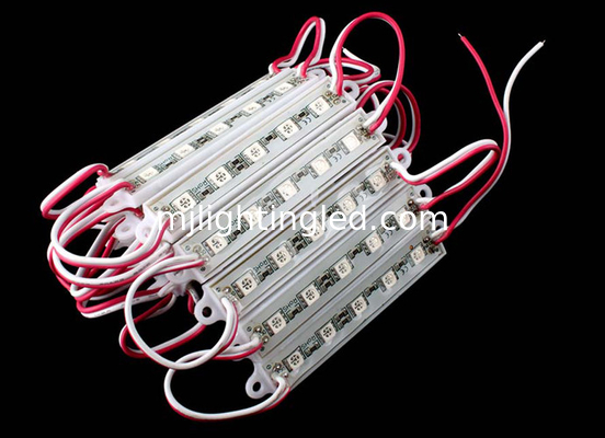 5050 LED Module Light 3SMD Linear Sign Module 12v 0.8W/Pcs For Led Channel Letters supplier