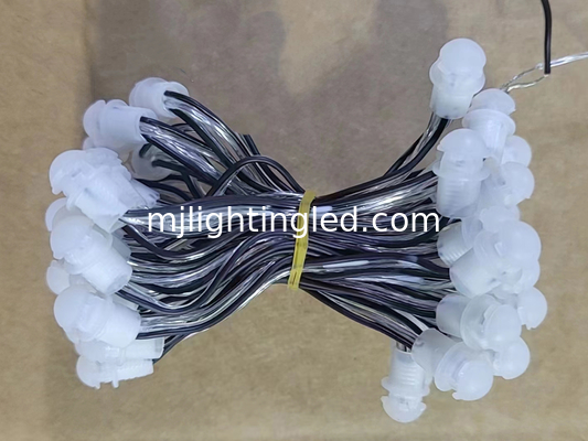 5 Years Warranty 9mm 12V 3Chip SMD LED Pixel Light Single Color Outdoor IP67 For Building Led Signs supplier