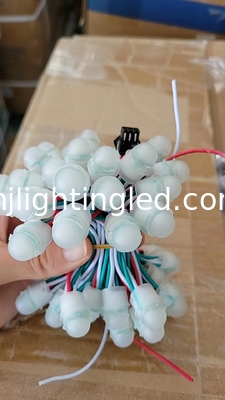 IP67 1903 5V Addressable RGB LED Pixel Light 9mm Diameter Programmable SMD Pixel For Building Advertising supplier