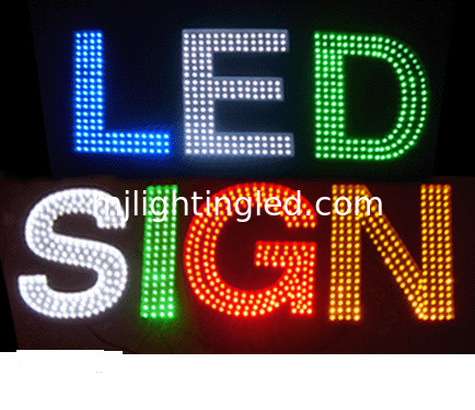 IP66 DC5V 9mm White Led Pixel String Lights Illuminated Channel Letters Sign White Color supplier