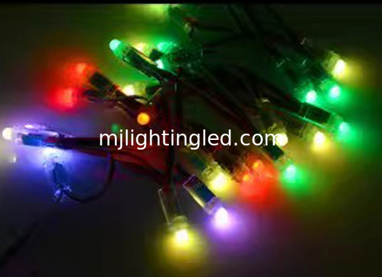 12mm 5V Colorful LED Pixels Light 2802/2806/2811/1903IC For Christmas Decoration supplier