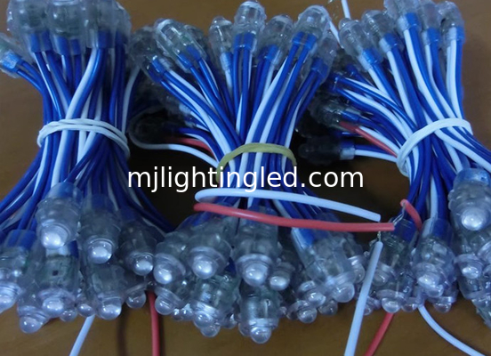 DC5V 12mm LED Pixel String Blue Color Waterproof Signage Lighting Led Channel Letters supplier