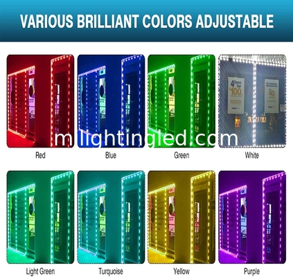 LED 5050 12V RGB LED Light  Colorchanging Pixel Module Lightings For Outdoor Led Signs supplier