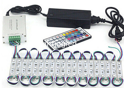 Waterproof  RGB 5050  SMD LED Module DC12V High Brightness for Advertising Sign Channel Letters supplier