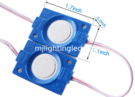 2.4w 5016 COB Led Module  Constant Voltage 12v CE ROHS White Color Led COB Module supplier