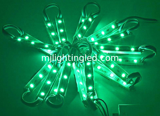 5050 Led Light Module Light 3chips 12v Sealing Glue Modules 2 Years Warranty For Building Signs supplier