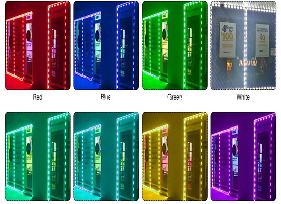 5050 LED Module Light 3SMD Linear Sign Module 12v 0.8W/Pcs For Led Channel Letters supplier