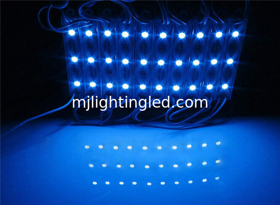 High quality 12V 5050 SMD 3 lights led Module Waterproof IP65 advertising letters backlight supplier