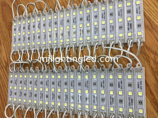 20PCS 2835 SMD LED Modules Lighting Illuminated Sign DC12V Waterproof White Smd Led Modules Light Advertising supplier