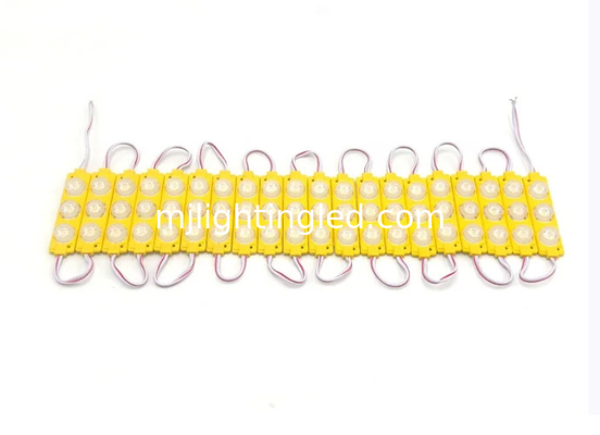 3030 Led module 3W 12V pixel modules with 160degree lens for Marquee letters supplier