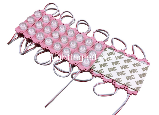 3030 Led module 3W 12V pixel modules with 160degree lens for Marquee letters supplier