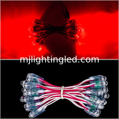 9mm LED Pixel Module Chain White Color 5V/12V Dot Light For Shop Letters Sign supplier