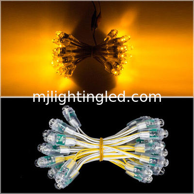 9mm LED Pixel Module Chain White Color 5V/12V Dot Light For Shop Letters Sign supplier