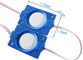 SMD3030 Square Round Module Super Brightness CE ROHS DC12V Led Module Light Blue Color supplier