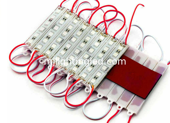 5050 SMD LED Module 6leds DC12V red Waterproof sign letter channel For Advertising Board Display supplier