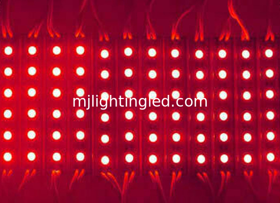 5050 SMD LED Module 6leds DC12V red Waterproof sign letter channel For Advertising Board Display supplier