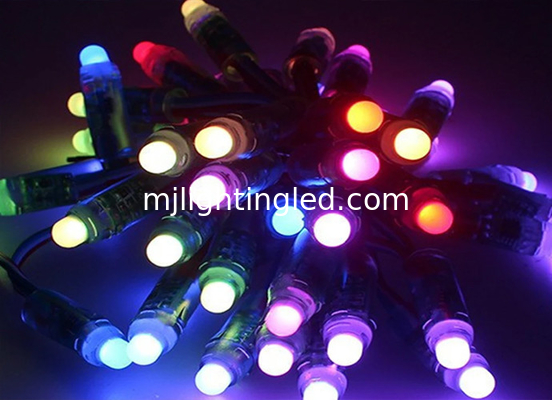 Christmas Trees For Sale Full Color Waterproof Smart Rgb Led Pixel supplier