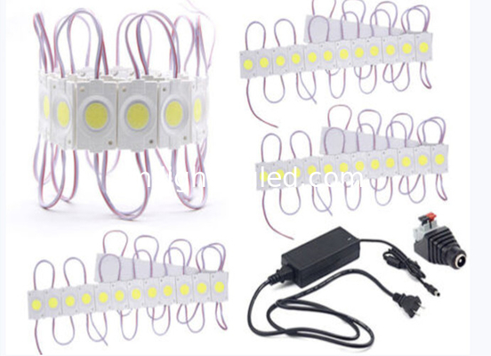 2.4w 5016 COB led 12V modules Red/Green/Blue/Yellow/White/pink modules for led backlight supplier